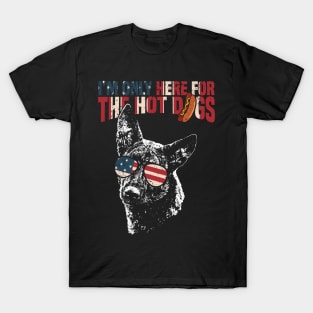 Dutch Shepherd Shirt Funny 4th of July Pup Tee T-Shirt